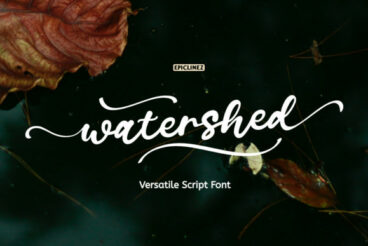 Watershed Font