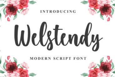 Welstendy Font