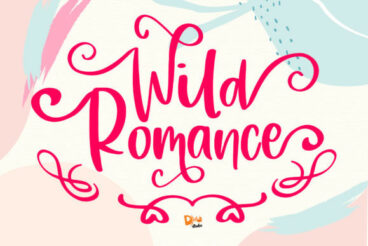 Wild Romance Font