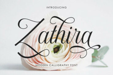Zathira Font