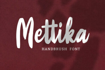 Mettika Font