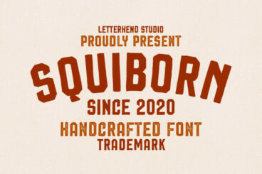 Squiborn Font