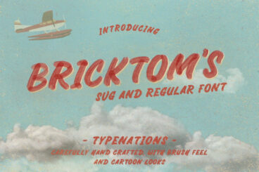 Bricktoms Font