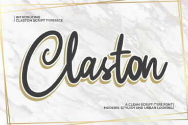 Claston Font