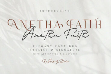 Anetha Faith Font