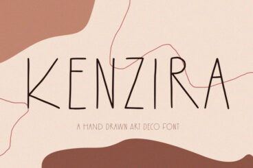 Kenzira Font