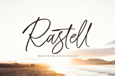 RASTELL Font