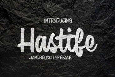 Hastife Font