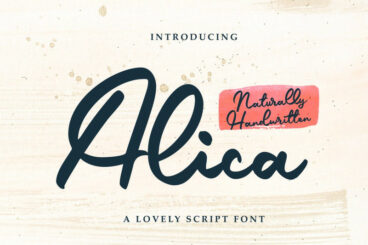Alica Font