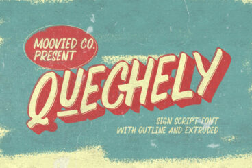 Quechely Font