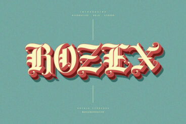 Rozex Font