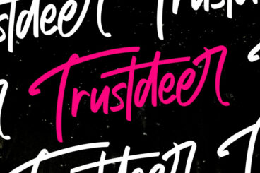 Trustdeer Font