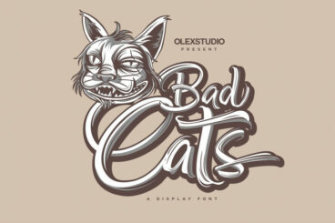 Badcats Font