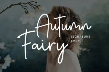 Autumn Fairy  Font