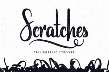 Scratches Font