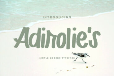 Adirolie's Font