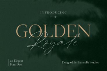 Golden Royale Font