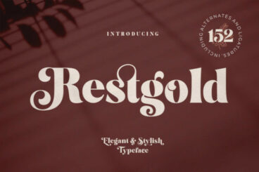 Restgold Font