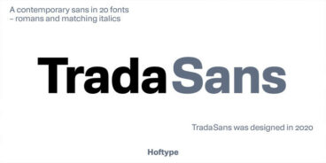 TradaSans  Font
