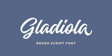 Gladiola Font