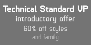 Technical Standard Font