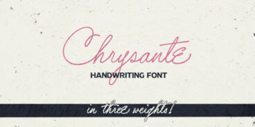 Chrysante Font