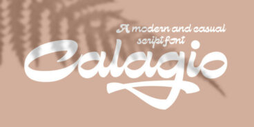 Calagio Font