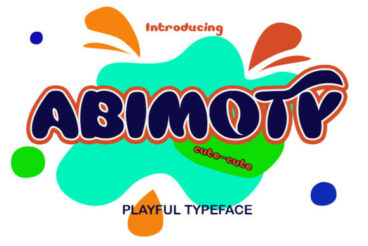 Abimoty  Font