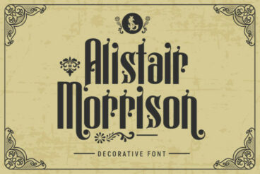 Alistair Morrison Font