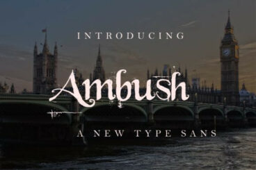 Ambush  Font