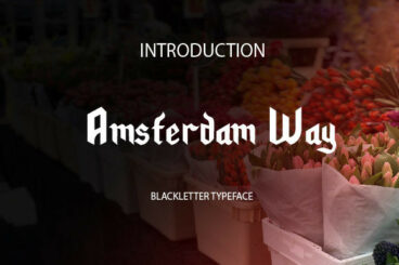 Amsterdam Way Font