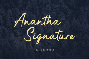Anantha Font