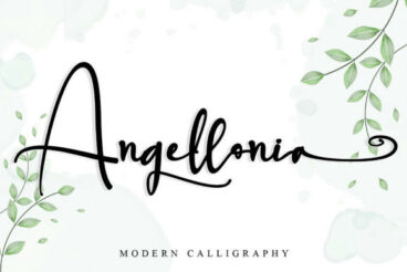 Angellonia Font