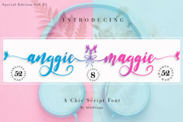 Anggie & Maggie Font