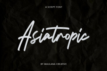 Asiatropic Font