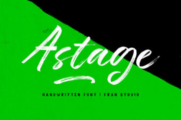 Astage Font