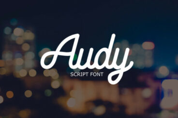 Audy Font
