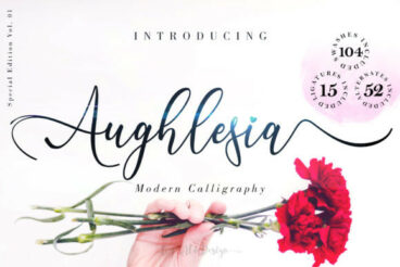 Aughlesia Font