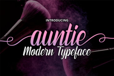 Auntie Font
