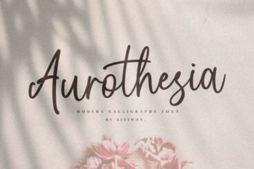 Aurothesia  Font