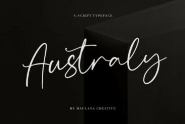 Australy Font