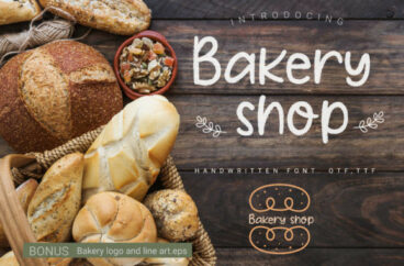 Bakery Shop Font