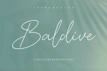 Baldive  Font