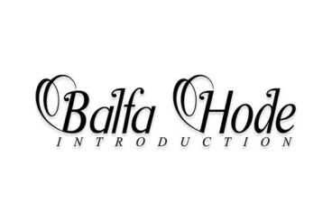 Balfa Hode Font