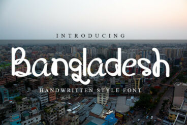 Bangladesh Font