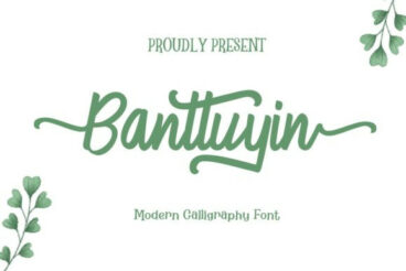 Banttuyin Font