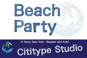Beach Party Font
