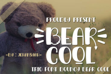 Bear Cool Font
