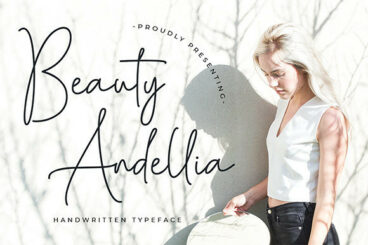 Beauty Andellia  Font