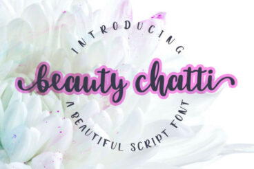 Beauty Chatti Font